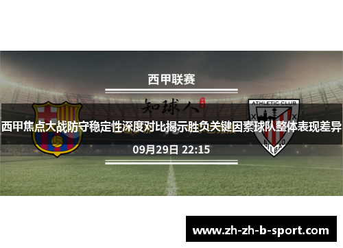 西甲焦点大战防守稳定性深度对比揭示胜负关键因素球队整体表现差异
